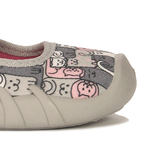 Befado Children's Girls Low shoes Gray