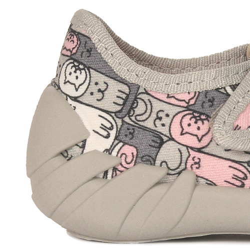 Befado Children's Girls Low shoes Gray