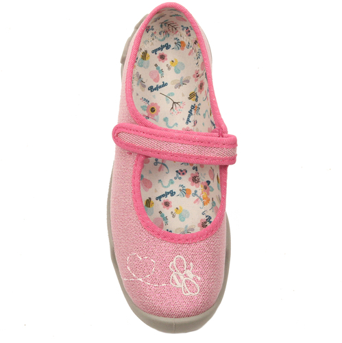 Befado Children's Girls Low shoes Pink