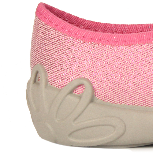 Befado Children's Girls Low shoes Pink