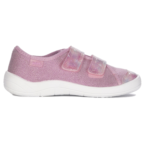 Befado Children's Girl's Pink Low Shoes