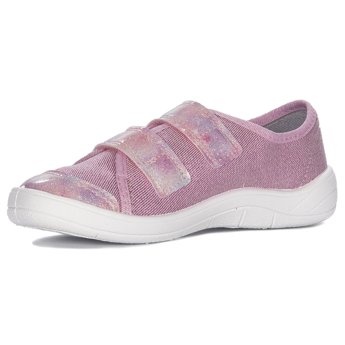 Befado Children's Girl's Pink Low Shoes