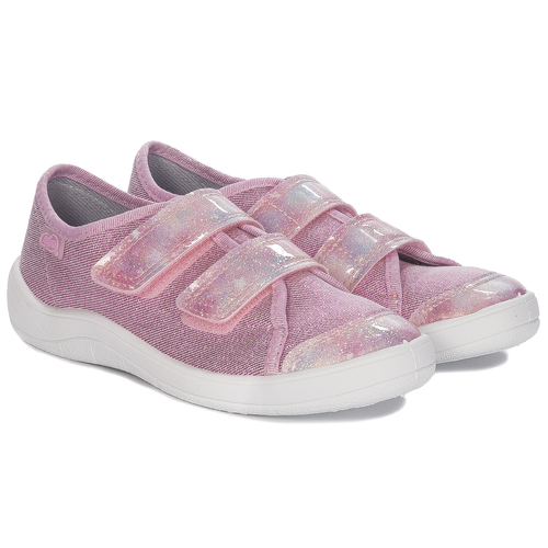 Befado Children's Girl's Pink Low Shoes