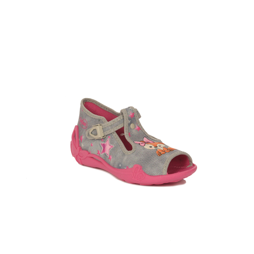 Befado Children's Girls Sandals Gray