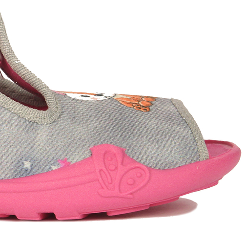 Befado Children's Girls Sandals Gray