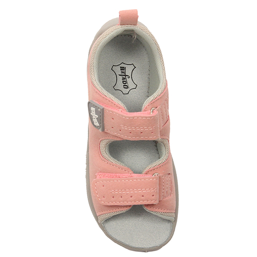 Befado Children's Girls Sandals Pink Velcro