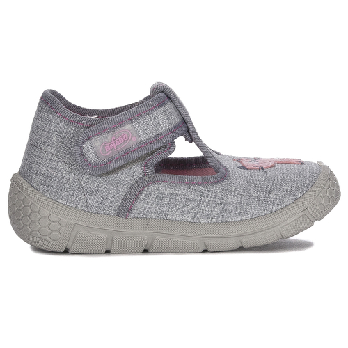 Befado Children's Girl's shoes for girls Grey