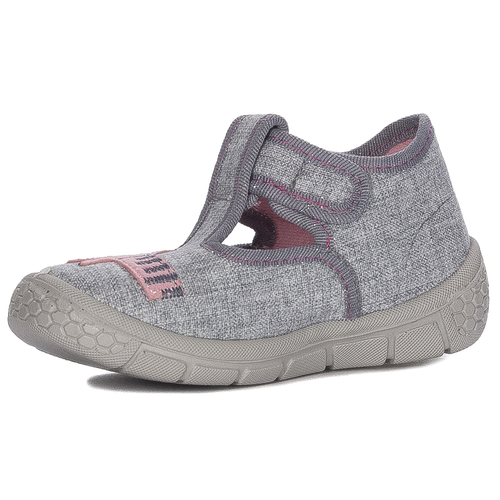 Befado Children's Girl's shoes for girls Grey