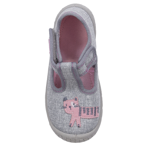 Befado Children's Girl's shoes for girls Grey