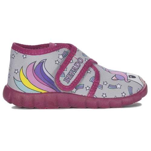 Befado Children's Girl's shoes for girls Grey