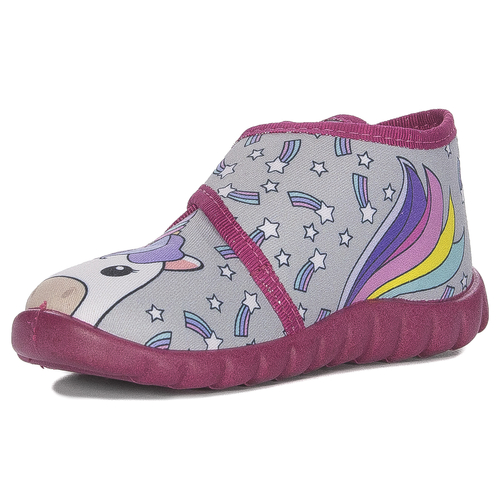 Befado Children's Girl's shoes for girls Grey