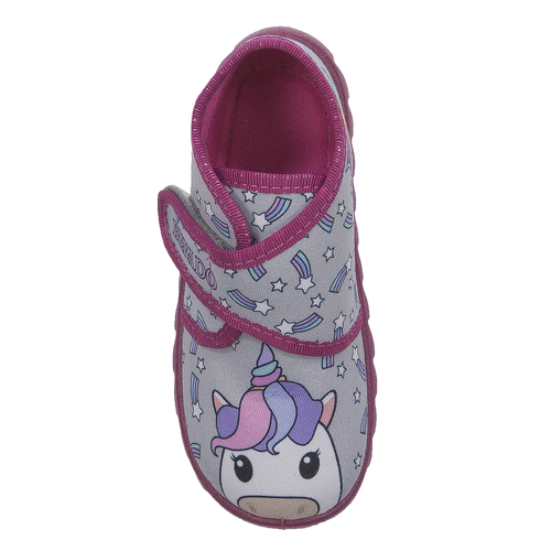 Befado Children's Girl's shoes for girls Grey