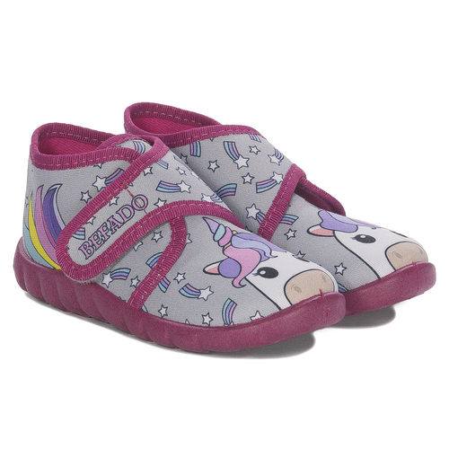 Befado Children's Girl's shoes for girls Grey