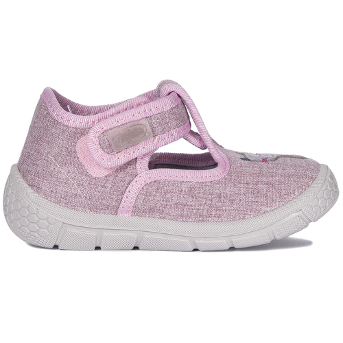 Befado Children's Girl's shoes for girls Pink