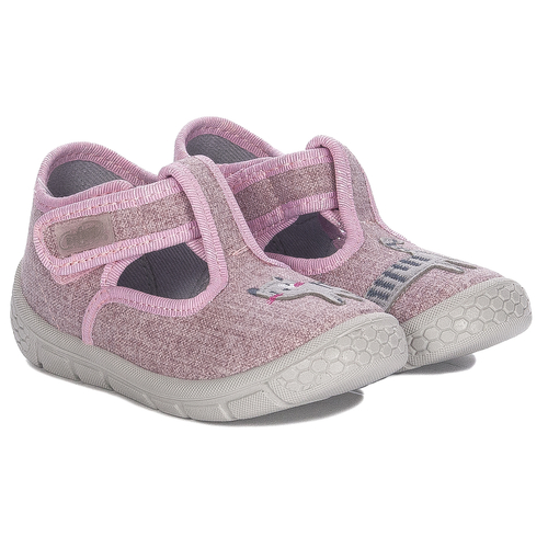 Befado Children's Girl's shoes for girls Pink