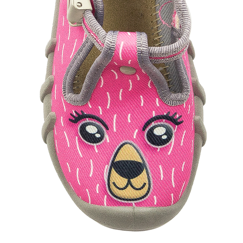 Befado Children's Girl's shoes for girls Speedy Pink