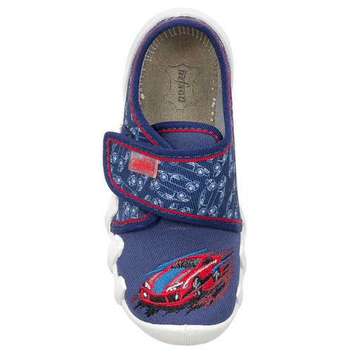 Befado Children's Skate Navy Blue Velcro Shoes