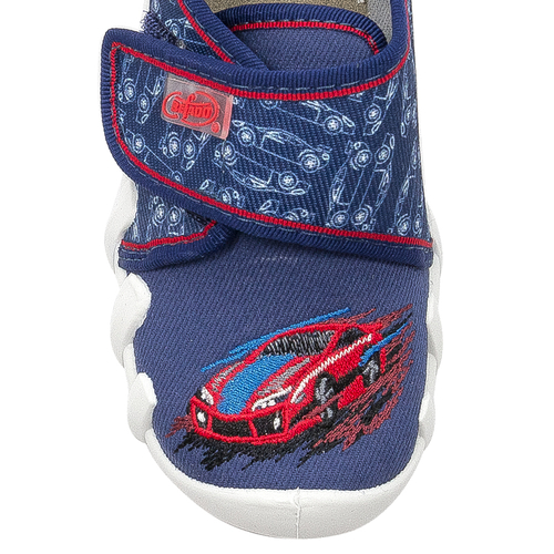 Befado Children's Skate Navy Blue Velcro Shoes