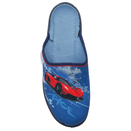 Befado Children's boys' slippers Jogi Blue