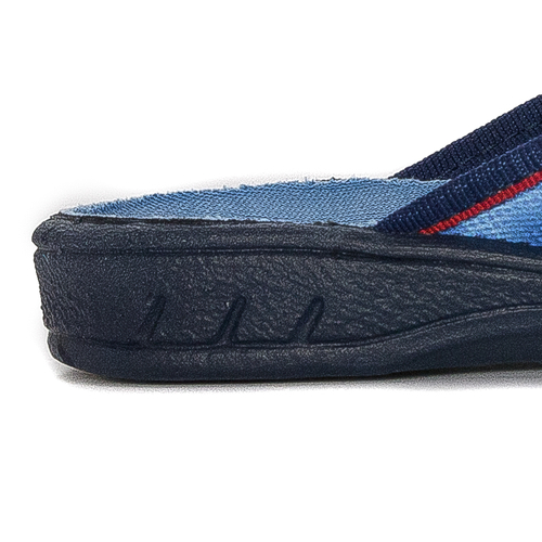 Befado Children's boys' slippers Jogi Blue