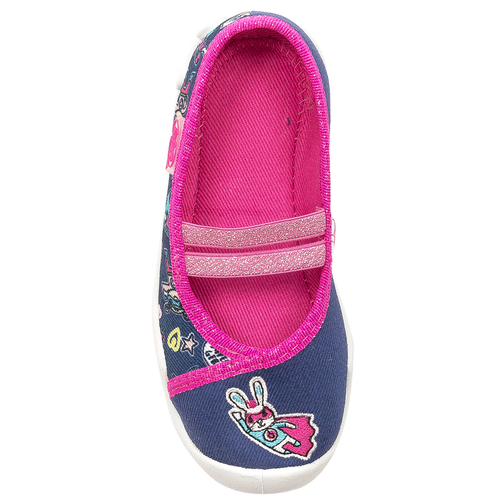Befado Children's girls ballerinas shoes Blanca Navy