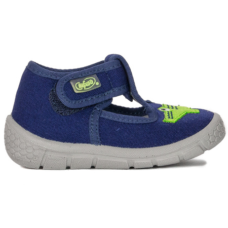 Befado Children's shoes for boys velcro Honey Navy Blue