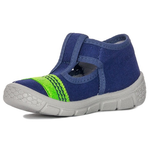 Befado Children's shoes for boys velcro Honey Navy Blue