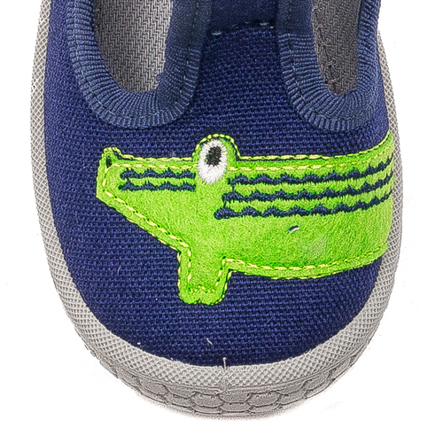 Befado Children's shoes for boys velcro Honey Navy Blue