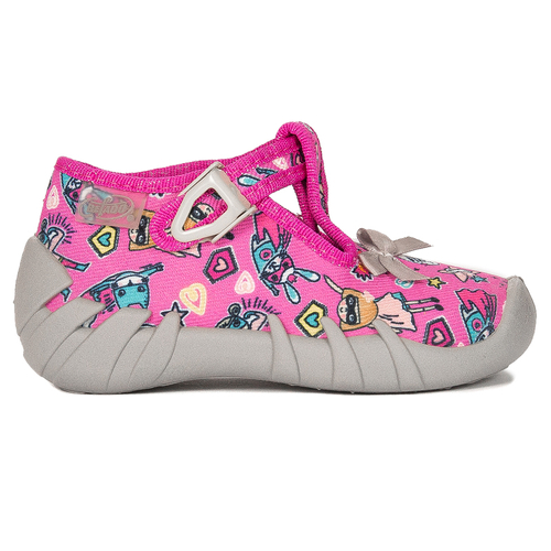Befado Children's shoes for girls Speedy Pink