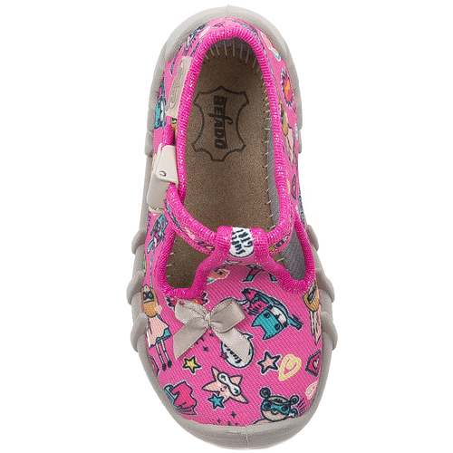 Befado Children's shoes for girls Speedy Pink