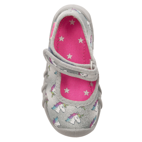 Befado Children's shoes for girls with Velcro Speedy