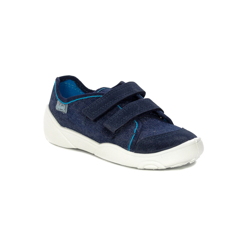 Befado Children's shoes with Velcro Speedy Navy Blue