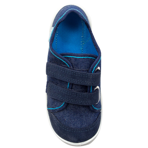 Befado Children's shoes with Velcro Speedy Navy Blue