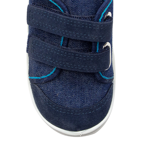 Befado Children's shoes with Velcro Speedy Navy Blue