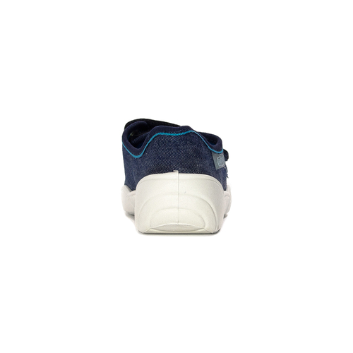 Befado Children's shoes with Velcro Speedy Navy Blue