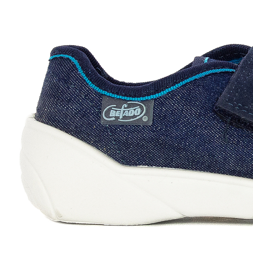 Befado Children's shoes with Velcro Speedy Navy Blue