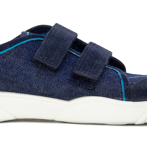 Befado Children's shoes with Velcro Speedy Navy Blue