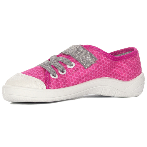 Befado Tim Children's Girl's Pink Low Shoes