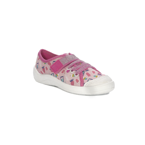 Befado Tim Children's Girl's Pink Low Shoes