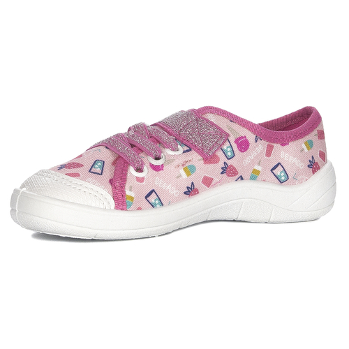 Befado Tim Children's Girl's Pink Low Shoes