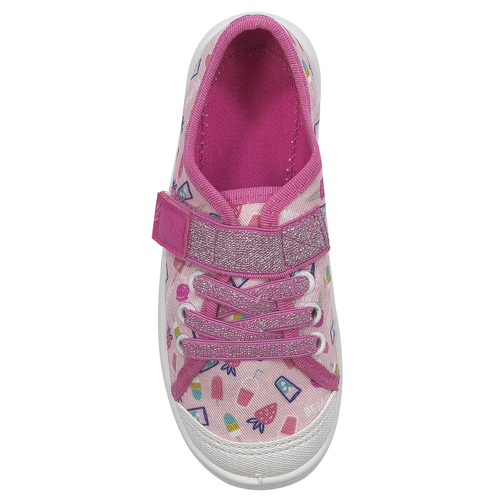 Befado Tim Children's Girl's Pink Low Shoes