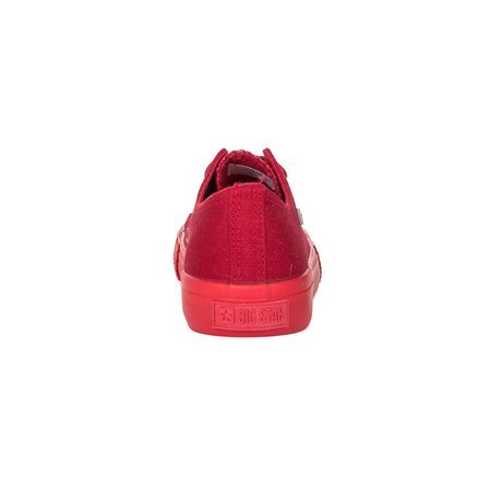 Big Star AA274007 Red Trainers