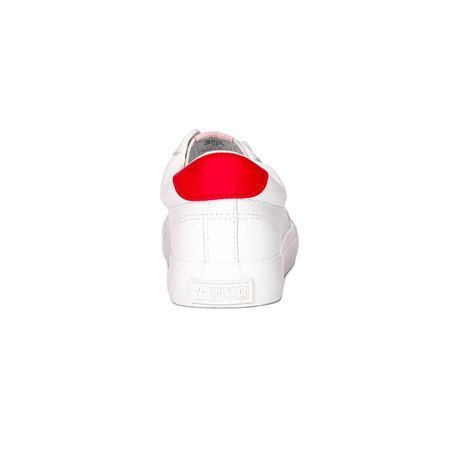 Big Star BB274210 White Red Trainers