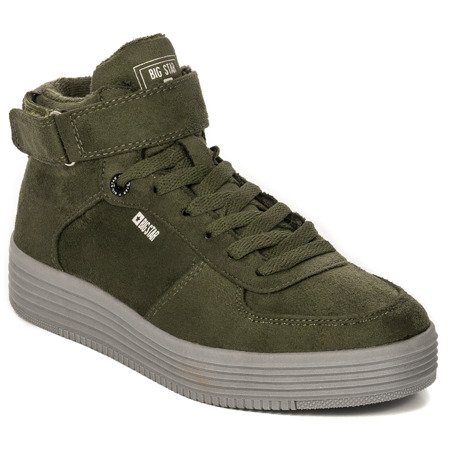 Big Star BB274648 Green Sneakers 