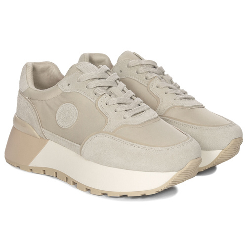 Big Star Beige Women's Sneakers