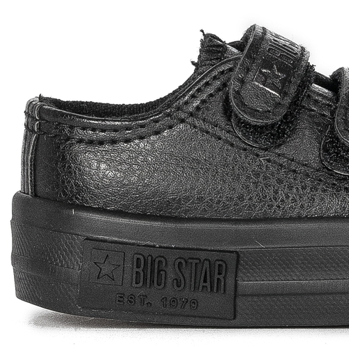 Big Star Black Baby boys' sneakers