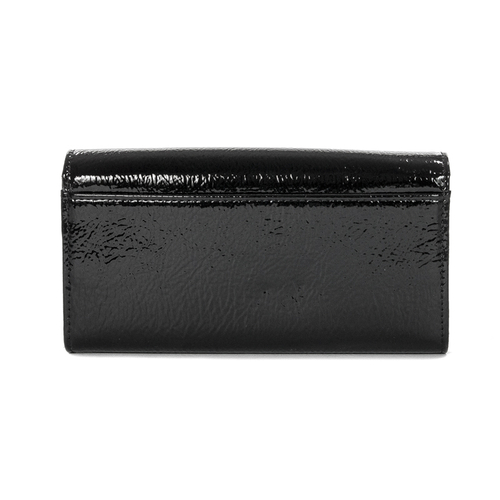 Big Star Black Lacquered Wallet