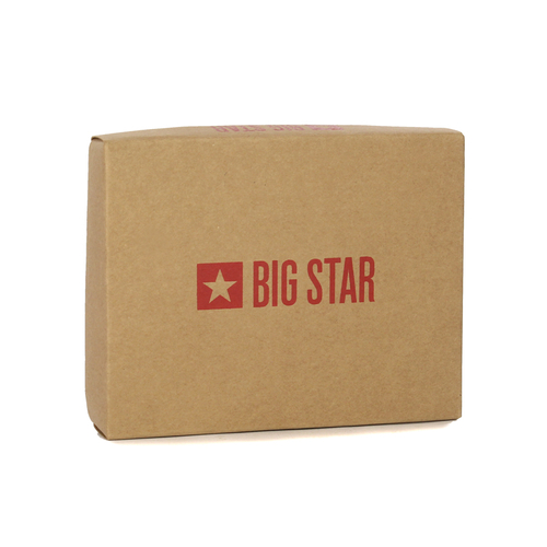 Big Star Black Wallet KK675001