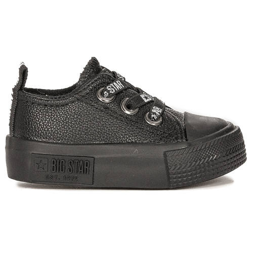 Big Star Black children's sneakers