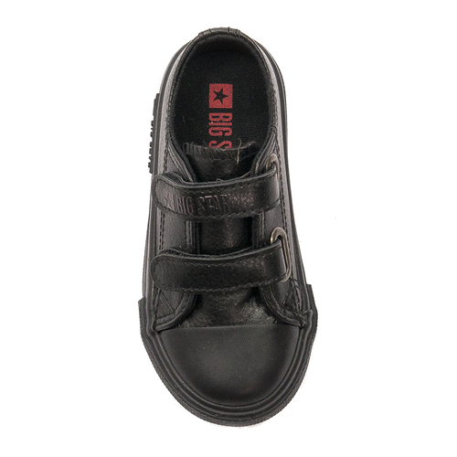 Big Star Black children's sneakers with Velcro
